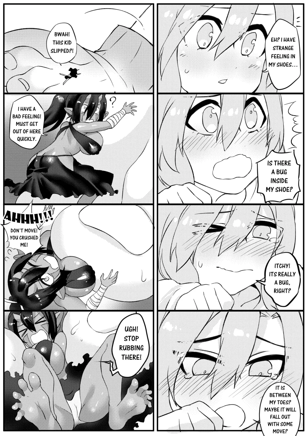 [Kazan No You] I'm Forced To Adventure With Titans & Dragons Live In My Shoes! Fhentai - Page 10
