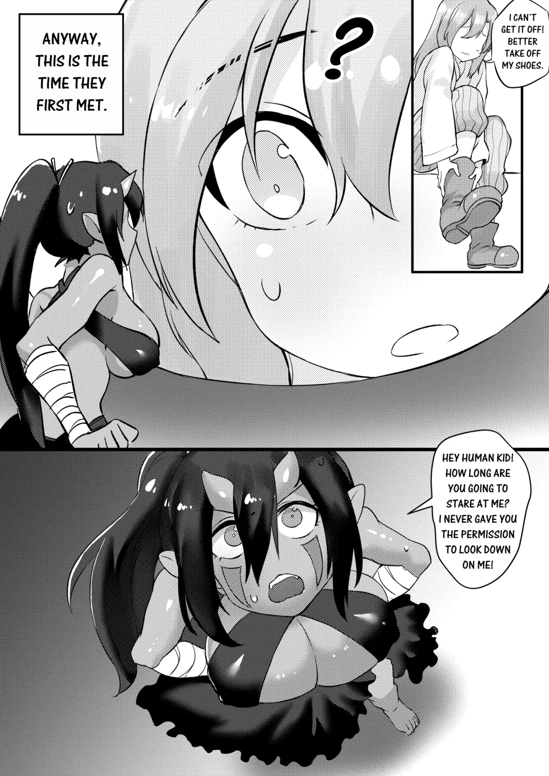 [Kazan No You] I'm Forced To Adventure With Titans & Dragons Live In My Shoes! Fhentai - Page 11