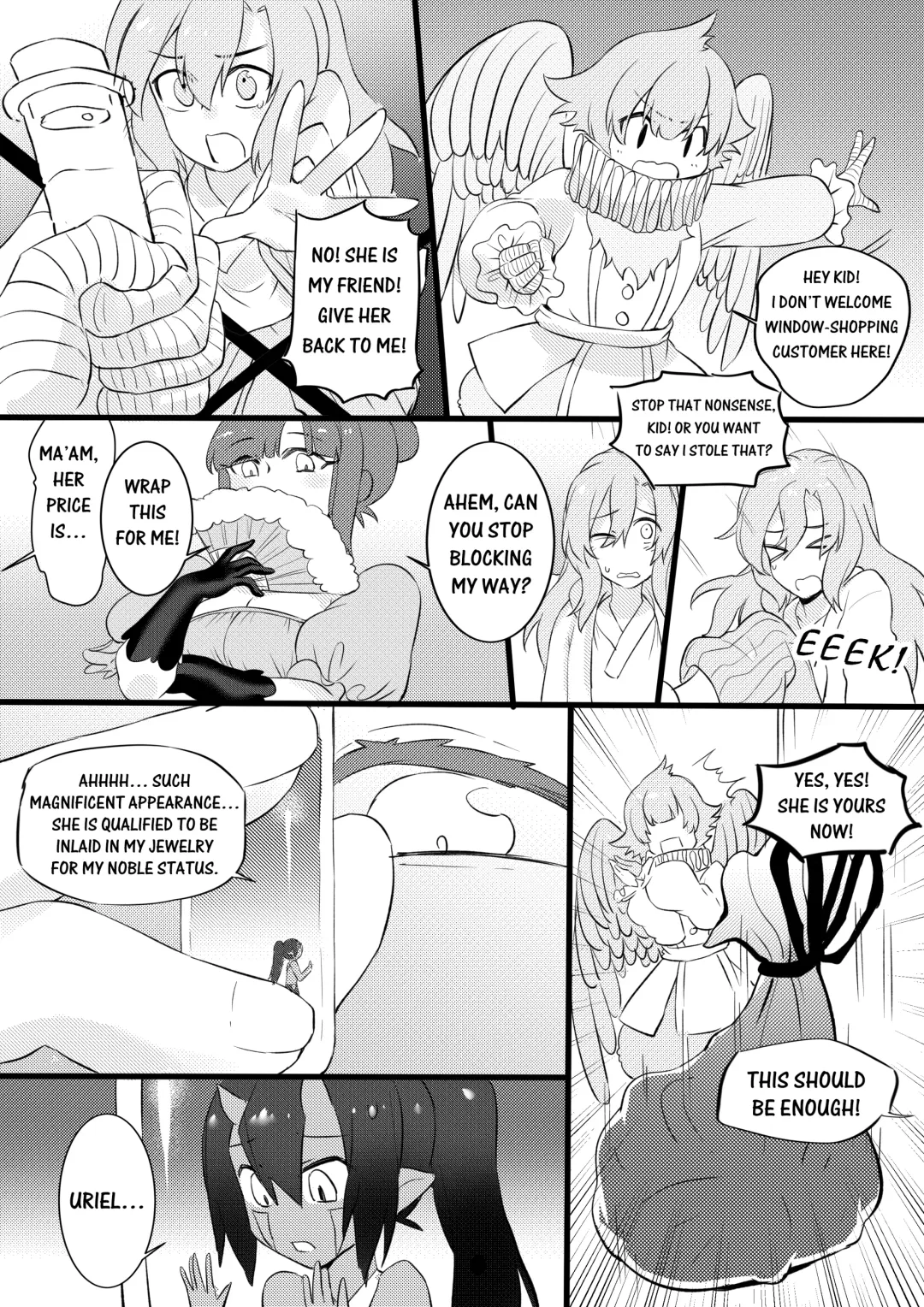 [Kazan No You] I'm Forced To Adventure With Titans & Dragons Live In My Shoes! Fhentai - Page 15