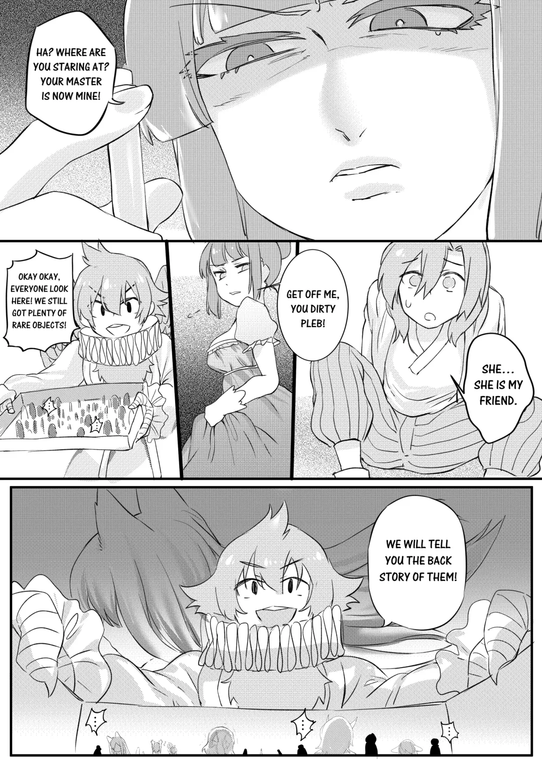 [Kazan No You] I'm Forced To Adventure With Titans & Dragons Live In My Shoes! Fhentai - Page 16