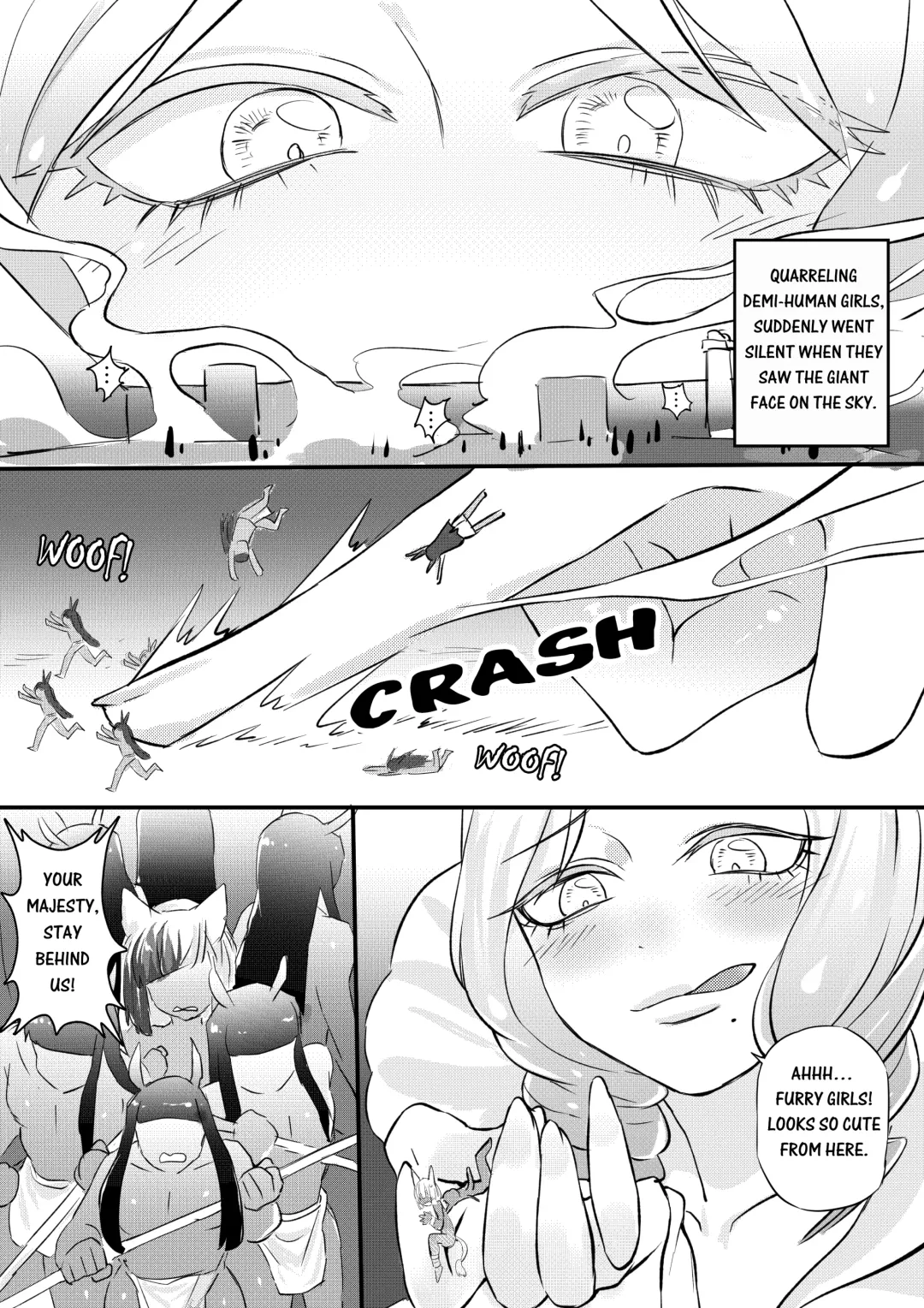 [Kazan No You] I'm Forced To Adventure With Titans & Dragons Live In My Shoes! Fhentai - Page 23
