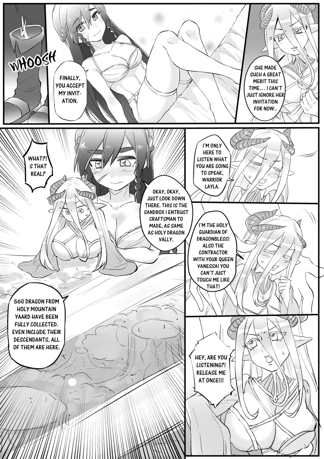 [Kazan No You] I'm Forced To Adventure With Titans & Dragons Live In My Shoes! Fhentai - Page 27