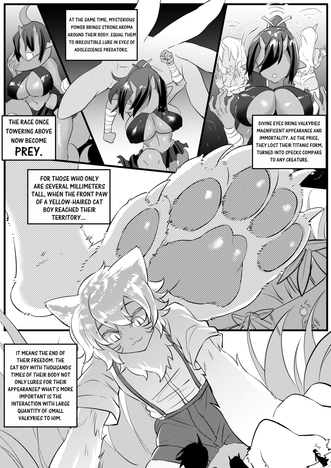 [Kazan No You] I'm Forced To Adventure With Titans & Dragons Live In My Shoes! Fhentai - Page 4