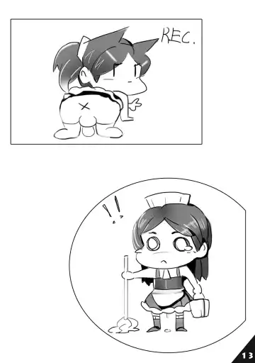 [Chawanmushi] Goshujin-Sama Nani ka Goyou Desu ka? (decensored) Fhentai - Page 12