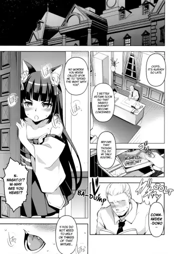 [Amano Kazumi] Nagato-chan no Hanayome Shugyou Fhentai.net - Page 8