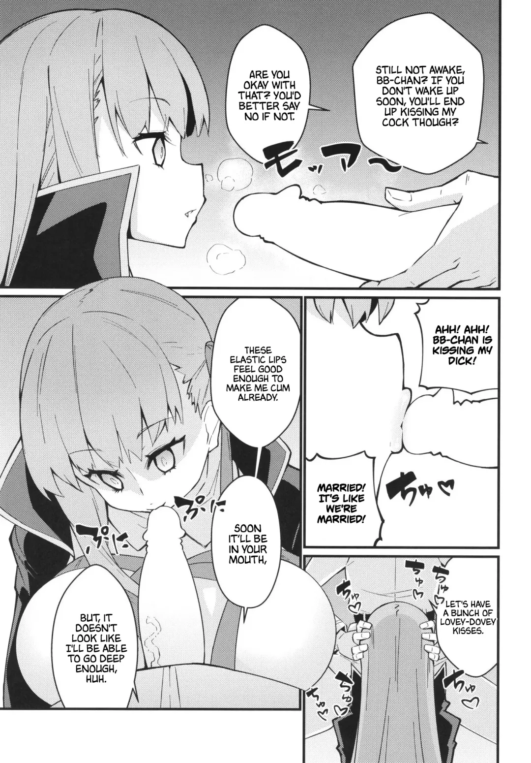 [Toudori] Ugokanaku natta BB-chan o!? Dekiraa! | BB-chan's broken down!? Leave it to me! Fhentai - Page 10