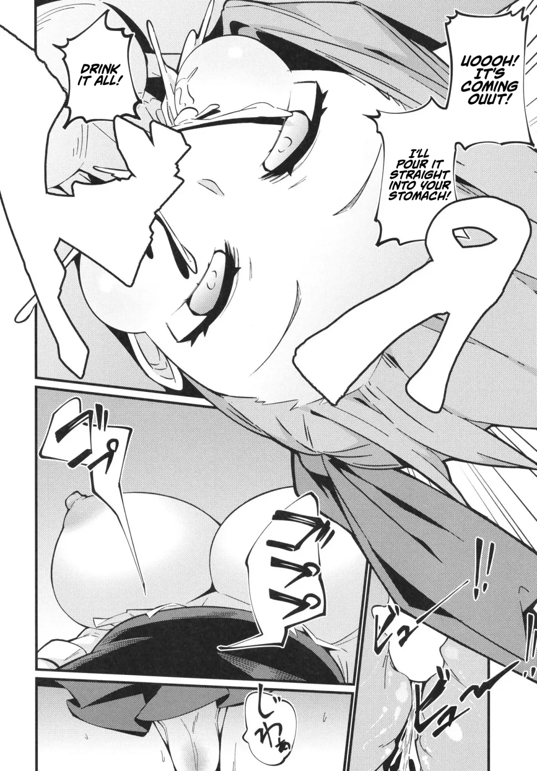 [Toudori] Ugokanaku natta BB-chan o!? Dekiraa! | BB-chan's broken down!? Leave it to me! Fhentai - Page 13