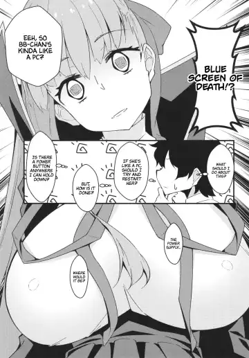 [Toudori] Ugokanaku natta BB-chan o!? Dekiraa! | BB-chan's broken down!? Leave it to me! Fhentai - Page 4