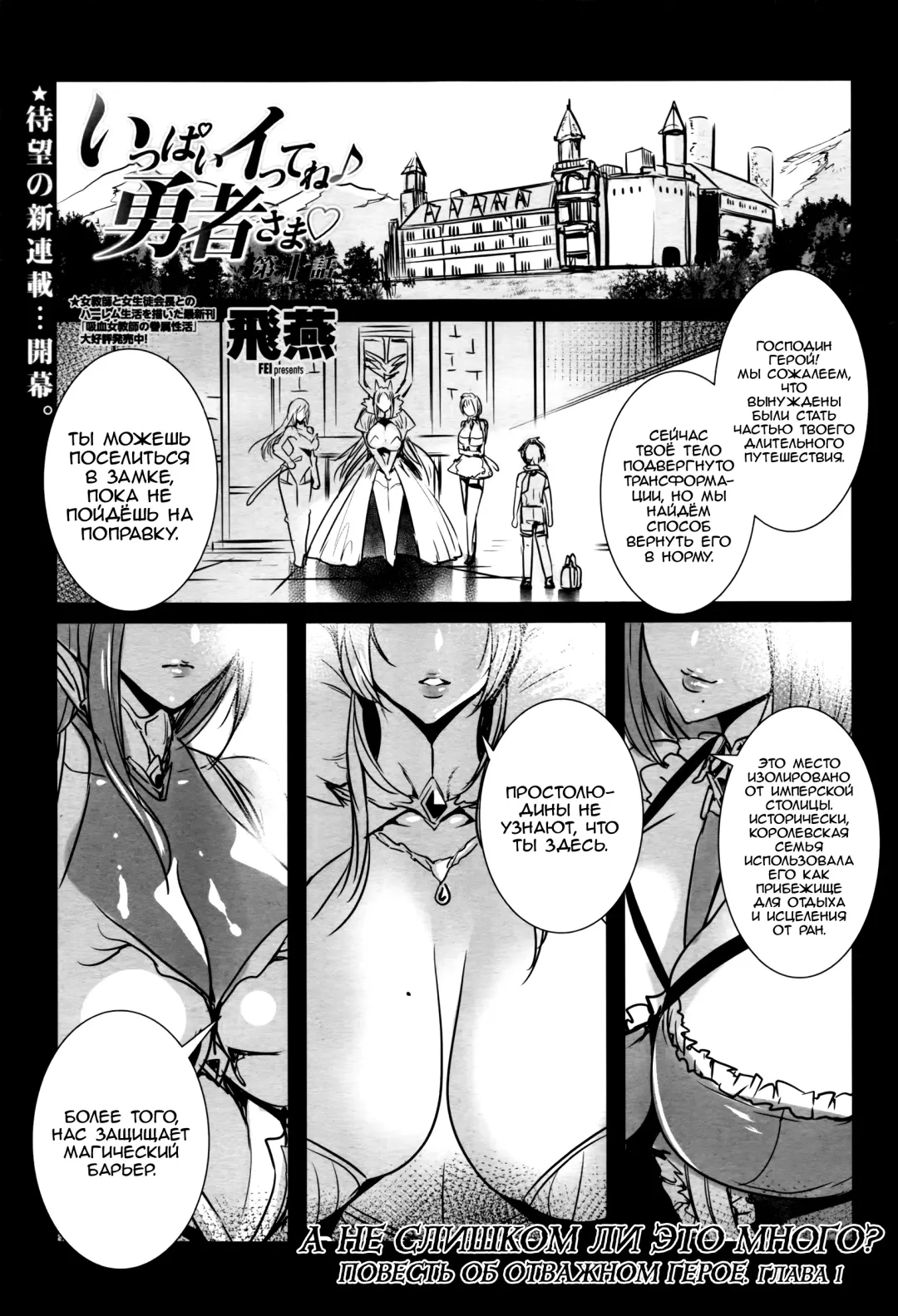 [Fei] Ippai Itte ne, Yuusha-sama | А не слишком ли это много? Повесть об отважном герое Fhentai - Page 6