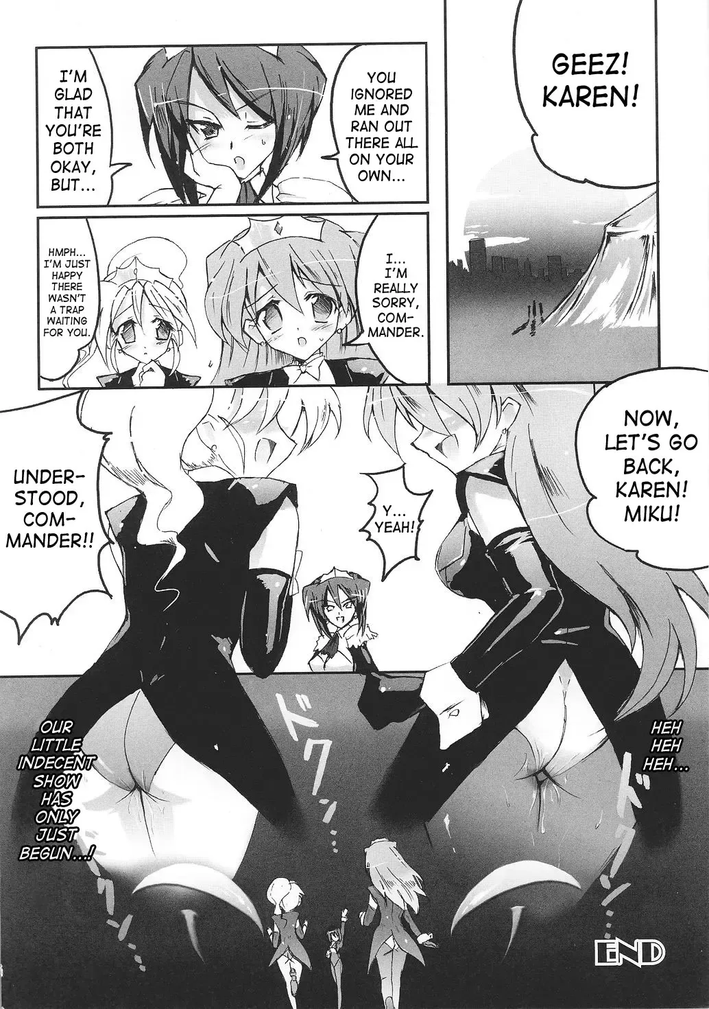 [Hiro] Beautiful Fencers Silky Star Fhentai.net - Page 16