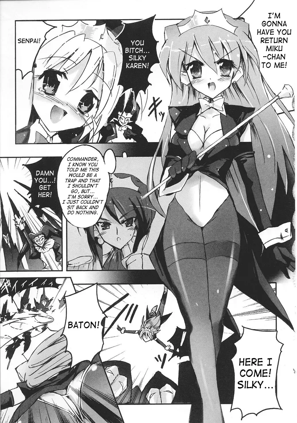 [Hiro] Beautiful Fencers Silky Star Fhentai.net - Page 3