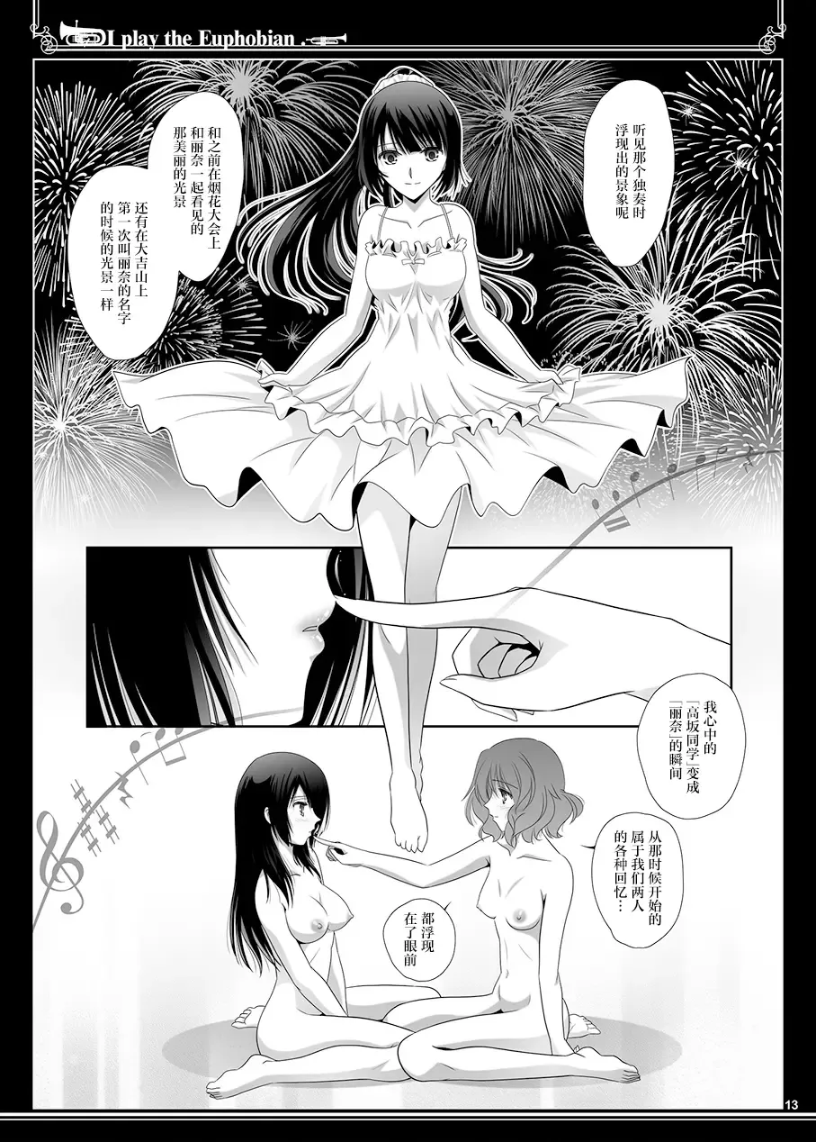 [Shiduki Michiru] Euphobian no Hibiki Duo - Euphobian will resound. Fhentai - Page 13