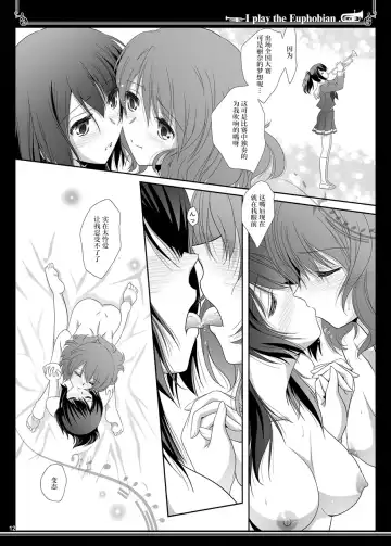 [Shiduki Michiru] Euphobian no Hibiki Duo - Euphobian will resound. Fhentai.net - Page 12