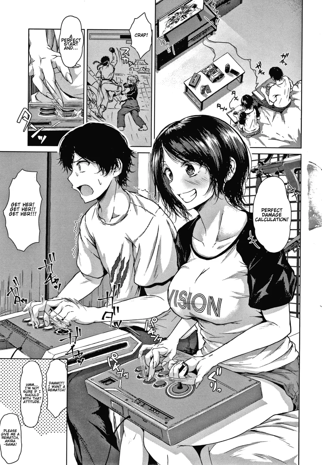 [Tamabi] Koimichi | The Way of Love Fhentai - Page 5