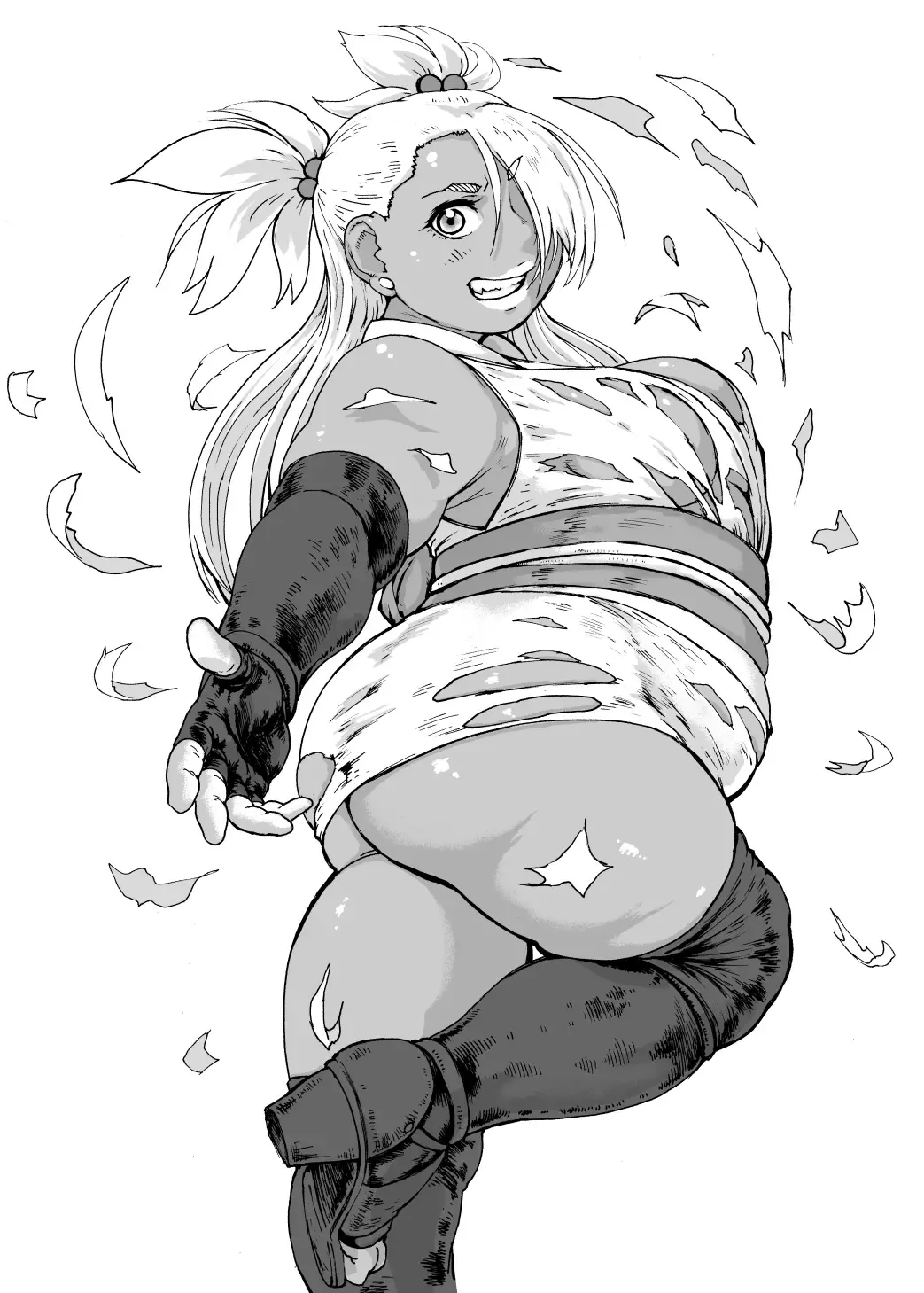 [Hase Tsubura] Nikudama 19 + Omake Fhentai - Page 22