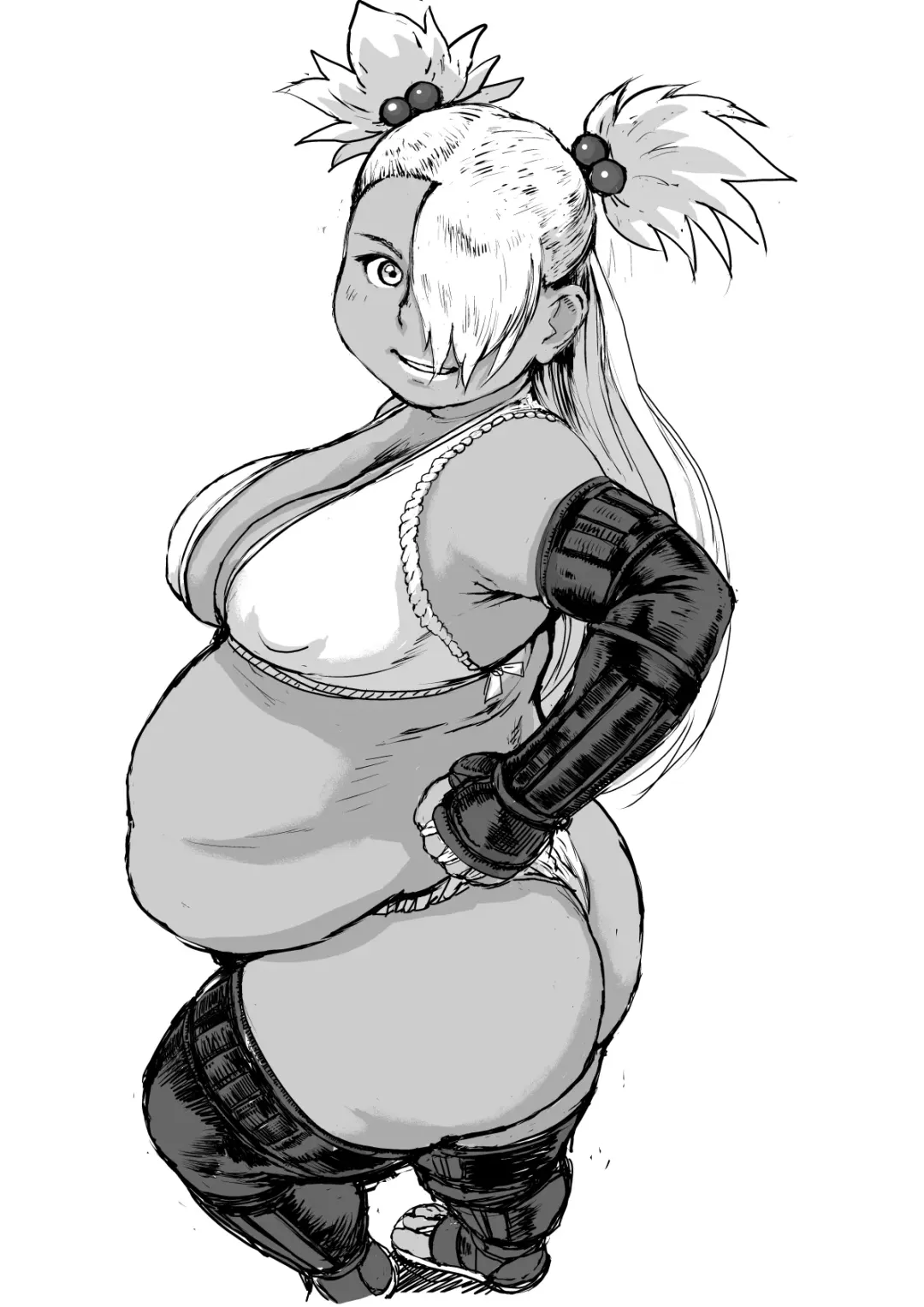 [Hase Tsubura] Nikudama 19 + Omake Fhentai - Page 23