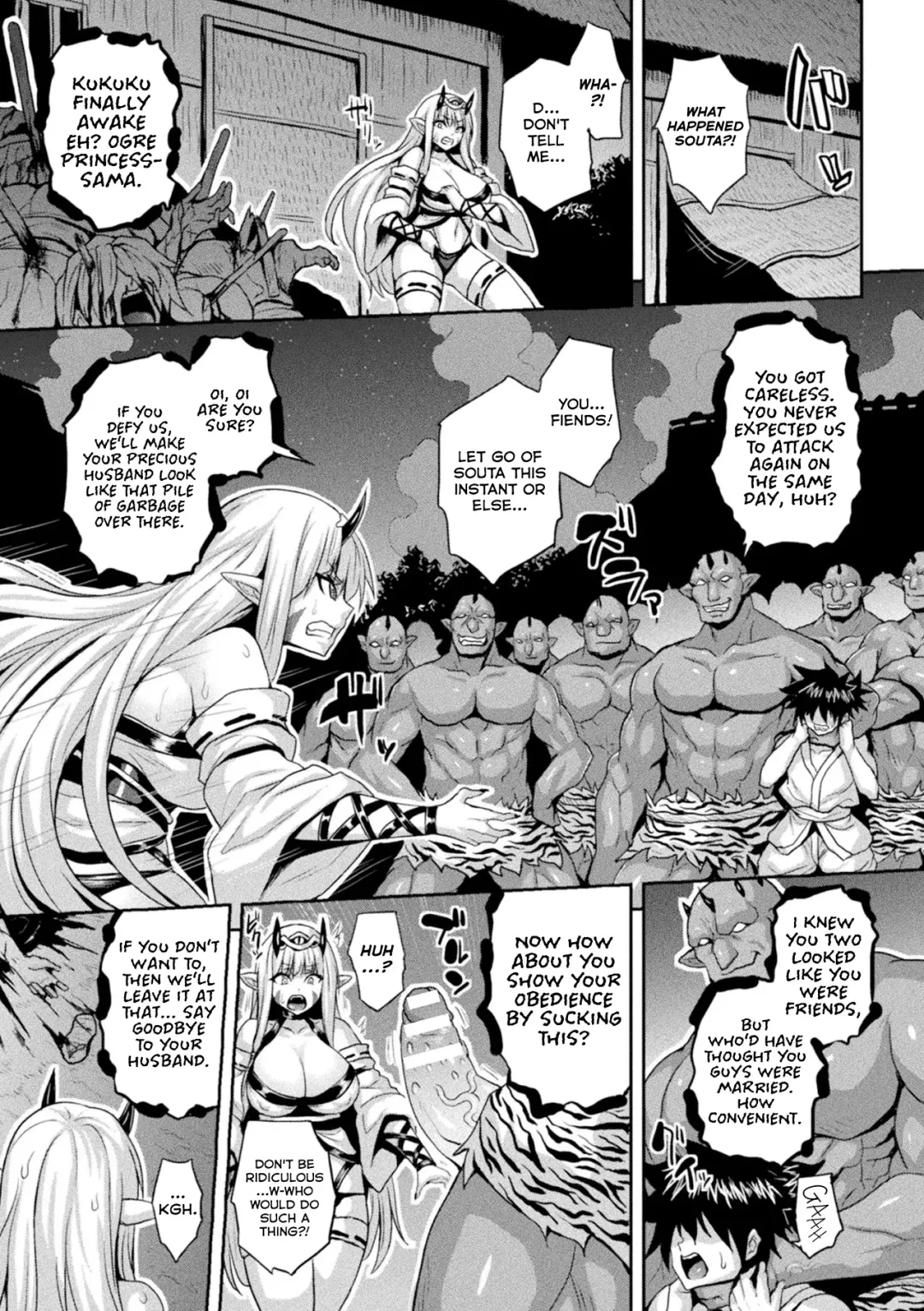 [Somejima] Zecchou Hakudaku Onihime Fhentai - Page 5