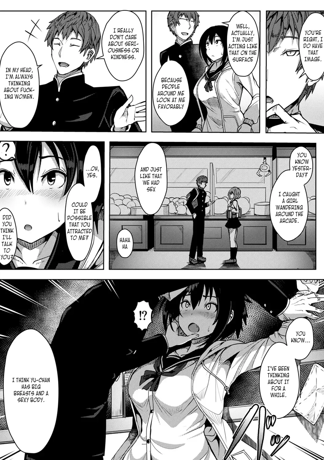 [Opanchu] The Childhood Friend I Loved Was Taken Away by a Flirtatious Senior - Part 1 Fhentai - Page 14