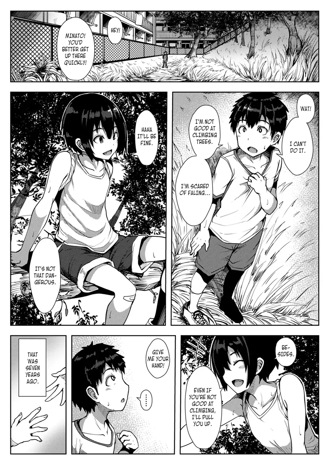 [Opanchu] The Childhood Friend I Loved Was Taken Away by a Flirtatious Senior - Part 1 Fhentai - Page 2