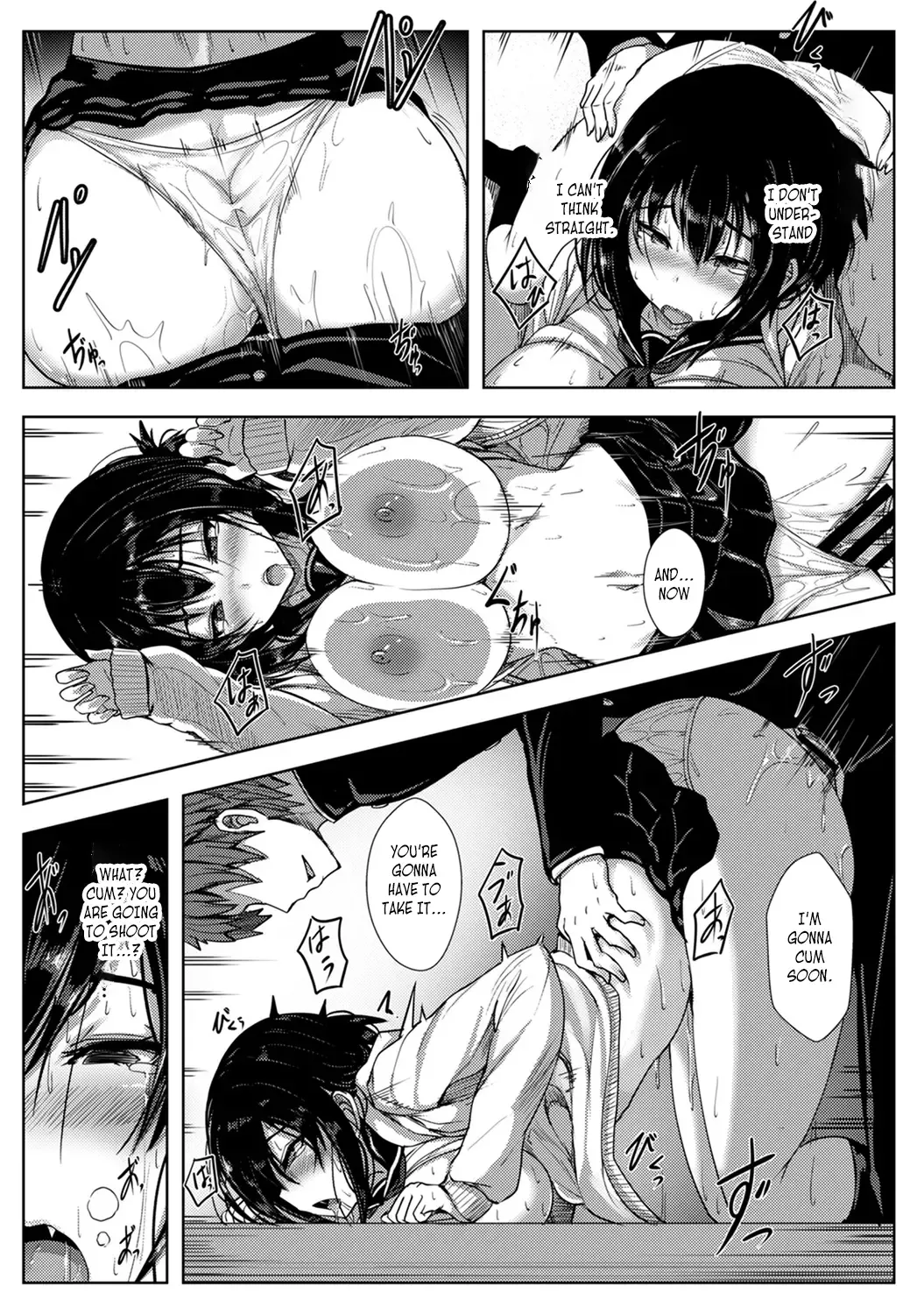 [Opanchu] The Childhood Friend I Loved Was Taken Away by a Flirtatious Senior - Part 1 Fhentai - Page 25