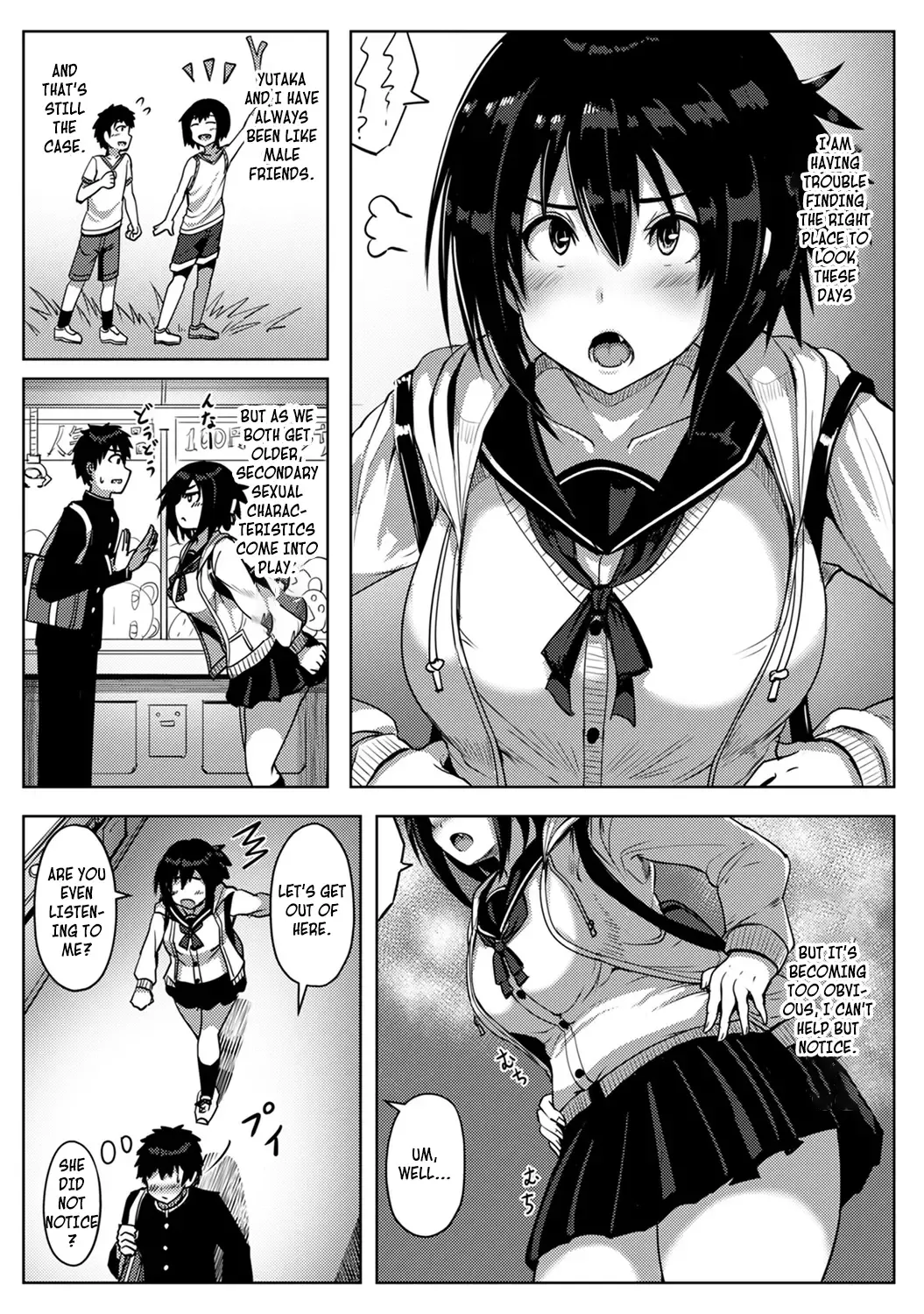 [Opanchu] The Childhood Friend I Loved Was Taken Away by a Flirtatious Senior - Part 1 Fhentai - Page 5