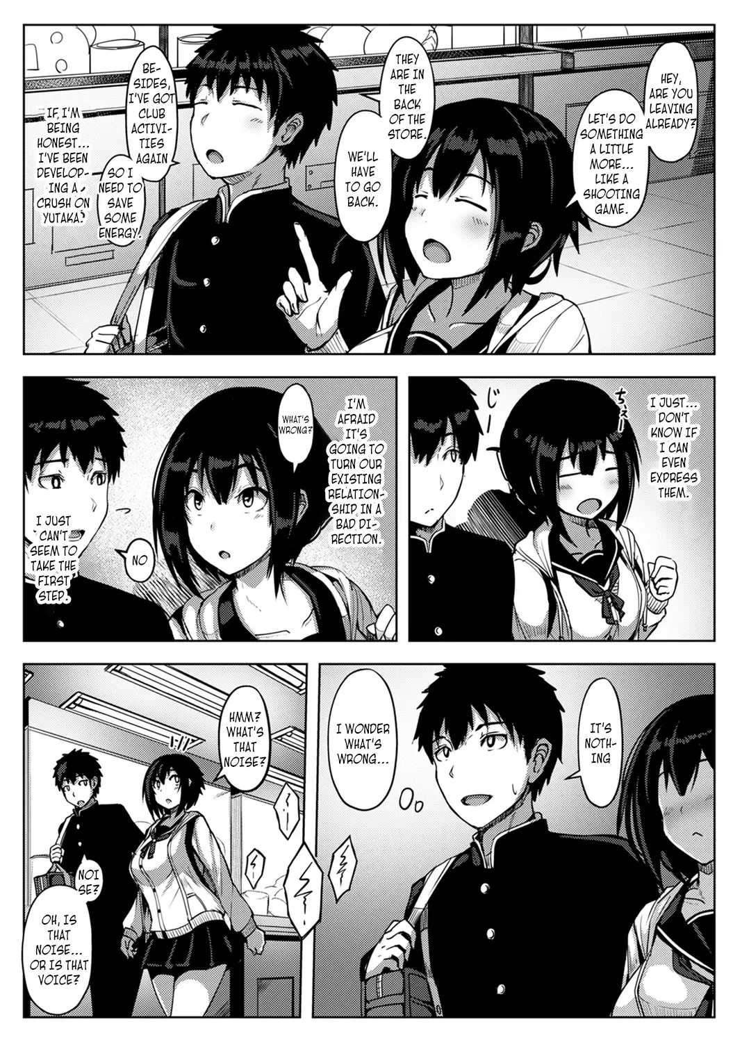 [Opanchu] The Childhood Friend I Loved Was Taken Away by a Flirtatious Senior - Part 1 Fhentai - Page 6