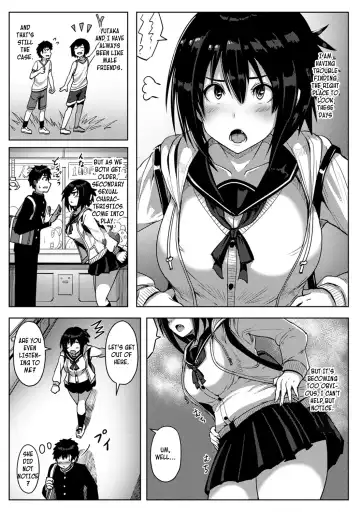[Opanchu] The Childhood Friend I Loved Was Taken Away by a Flirtatious Senior - Part 1 Fhentai - Page 5