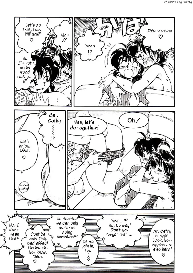 [Chachaki Noriyuki] Ikka Danran | Ikka Goes Wild Fhentai.net - Page 35