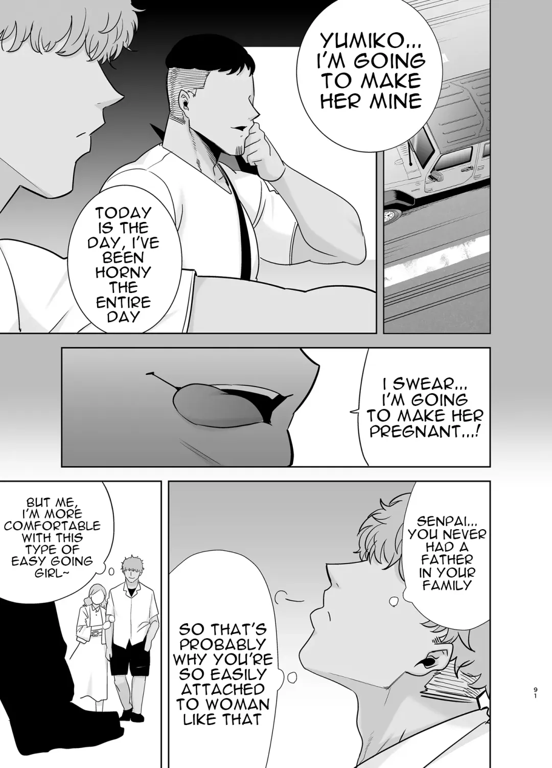[Kurosu Gatari] Natsuzuma 2 ~Natsu, Ryokan, Nanpa Otoko-tachi ni Ochita Tsuma~ Fhentai - Page 90