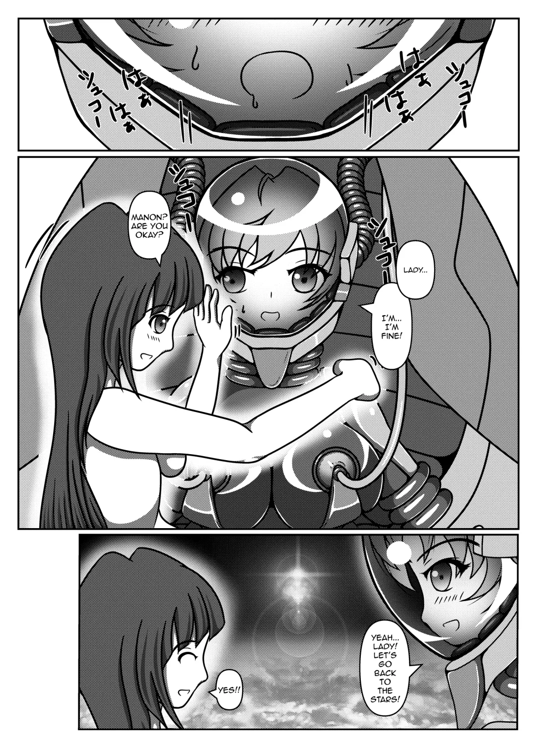 [Kouya] Ojou-sama! Hoshi e Kaerimashou!! 2 | Lady! Let's Go Back to the Stars! 2 Fhentai.net - Page 25