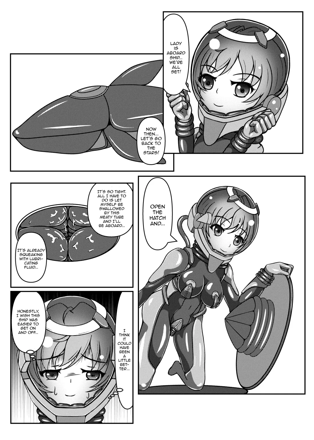 [Kouya] Ojou-sama! Hoshi e Kaerimashou!! 2 | Lady! Let's Go Back to the Stars! 2 Fhentai.net - Page 4