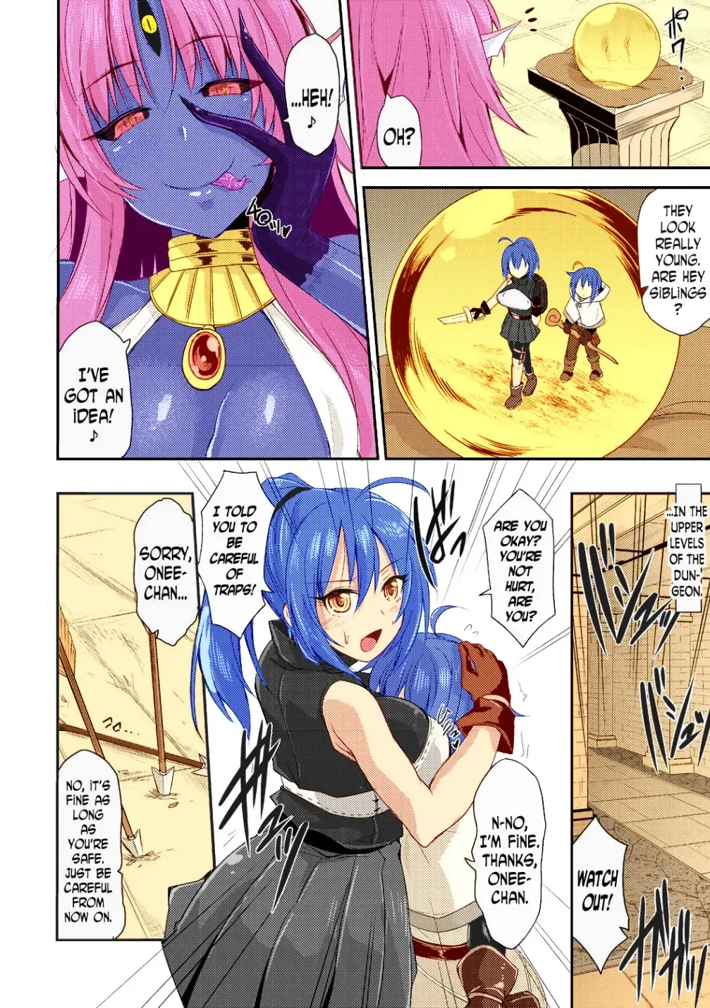 [Kirisaki Byakko] Echidna-sama no Himatsubushi | Echidna Killing Time Fhentai - Page 2