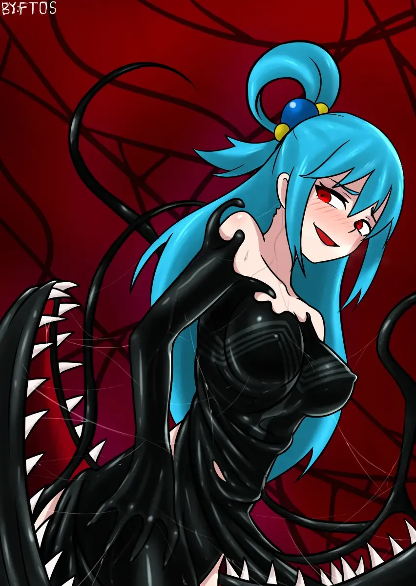 [Blackftos] Spreading Venom on this Wonderful World 2 Fhentai - Page 1