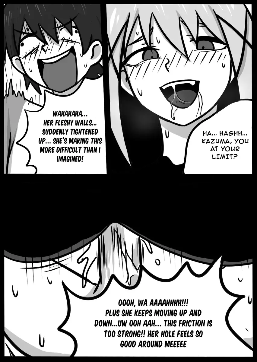 [Blackftos] Spreading Venom on this Wonderful World 2 Fhentai - Page 26