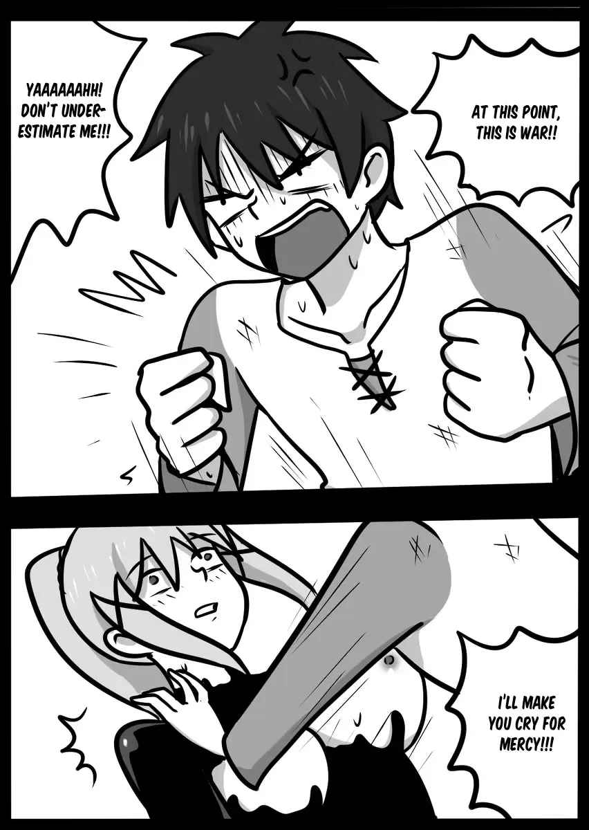 [Blackftos] Spreading Venom on this Wonderful World 2 Fhentai - Page 27