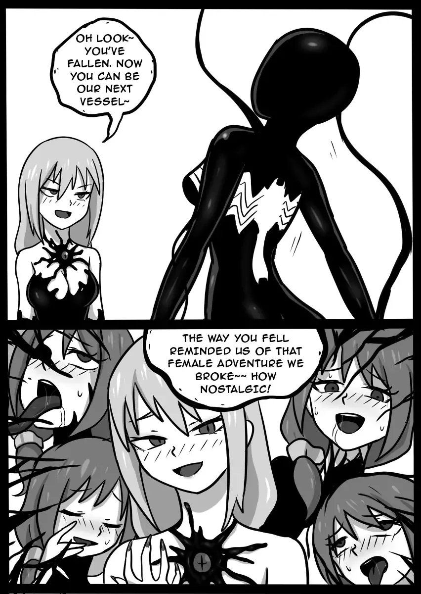 [Blackftos] Spreading Venom on this Wonderful World 2 Fhentai - Page 38