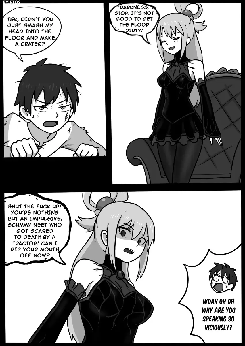 [Blackftos] Spreading Venom on this Wonderful World 2 Fhentai - Page 6