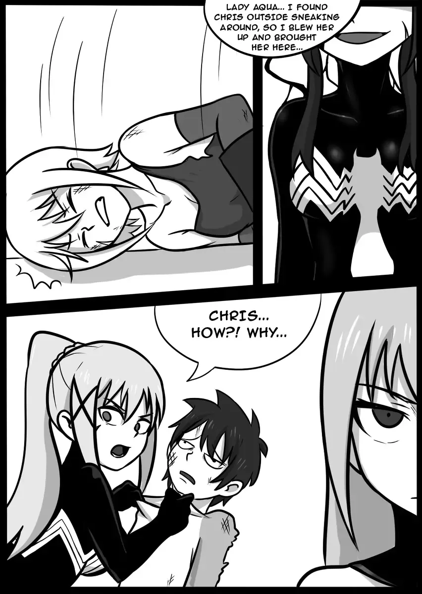 [Blackftos] Spreading Venom on this Wonderful World 2 Fhentai - Page 8