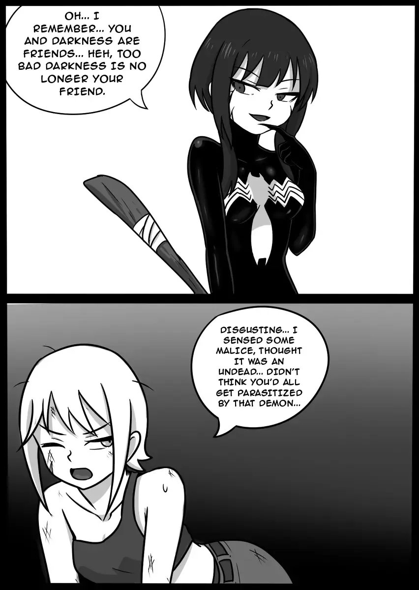 [Blackftos] Spreading Venom on this Wonderful World 2 Fhentai - Page 9