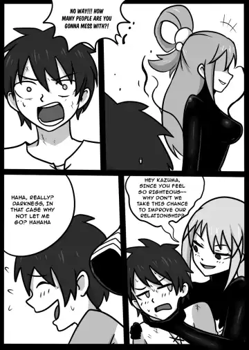 [Blackftos] Spreading Venom on this Wonderful World 2 Fhentai - Page 14