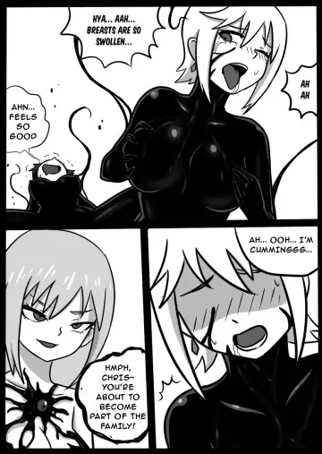 [Blackftos] Spreading Venom on this Wonderful World 2 Fhentai - Page 35