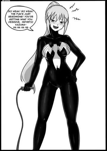 [Blackftos] Spreading Venom on this Wonderful World 2 Fhentai - Page 4