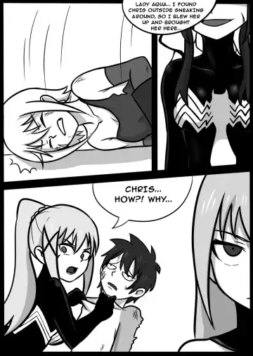 [Blackftos] Spreading Venom on this Wonderful World 2 Fhentai - Page 8