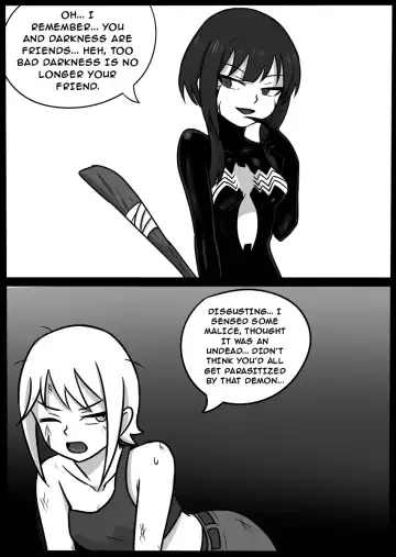 [Blackftos] Spreading Venom on this Wonderful World 2 Fhentai - Page 9