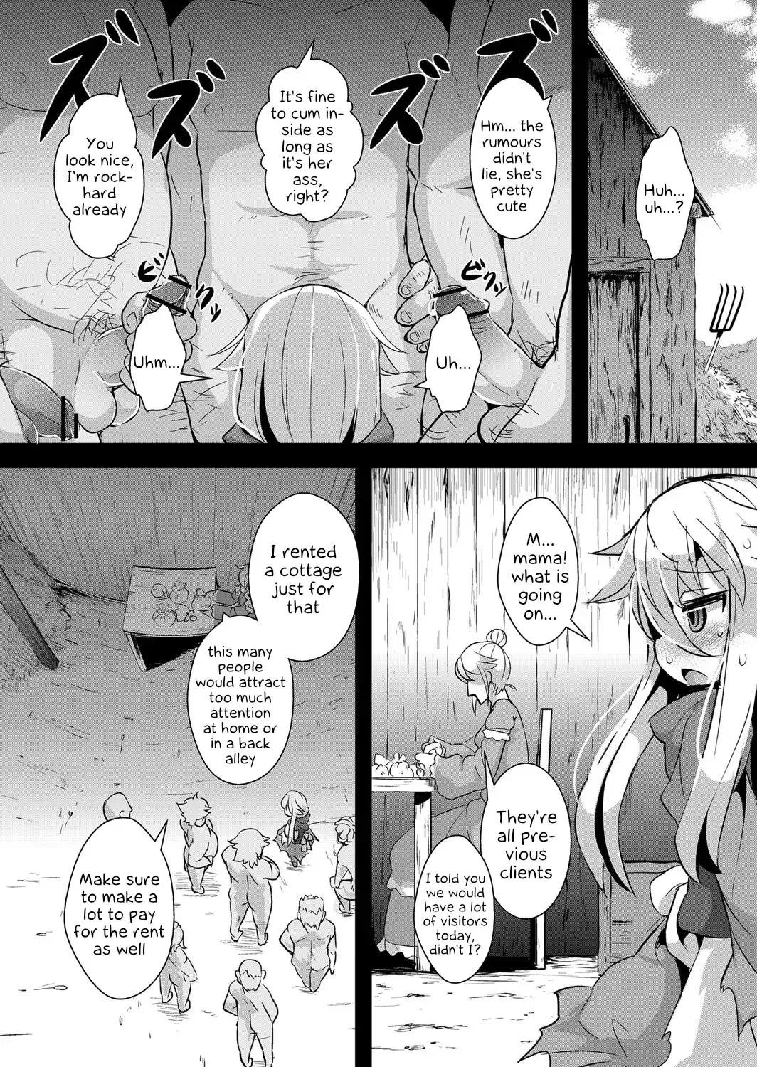 [Ro] Ookami to Akazukin Ch. 3 Fhentai - Page 10