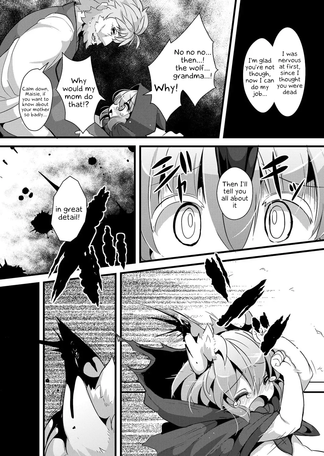 [Ro] Ookami to Akazukin Ch. 3 Fhentai - Page 2