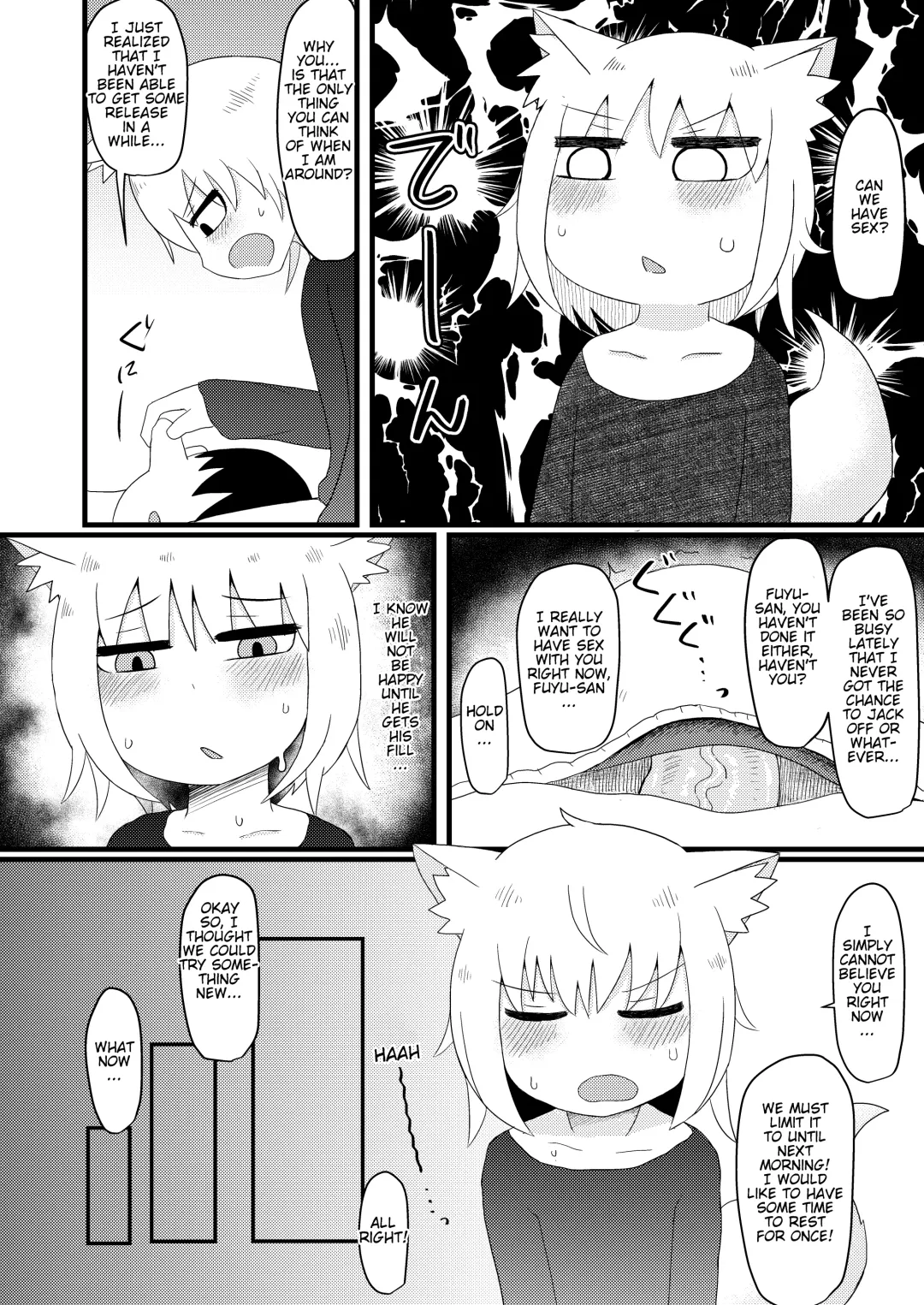 [Lbl] Loli Baba Okaa-san wa Oshi ni Yowai 4 Fhentai.net - Page 11