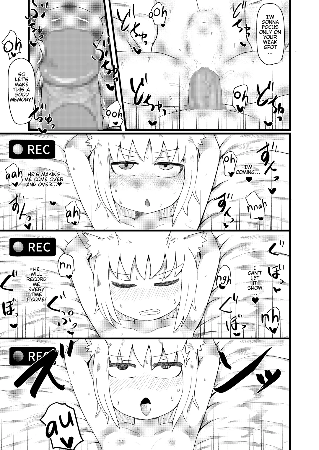 [Lbl] Loli Baba Okaa-san wa Oshi ni Yowai 4 Fhentai.net - Page 30