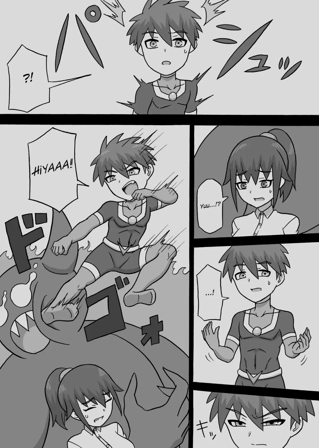 [Ratoo] Dosukebe Kaijin ~ Gyaku Netorare-hen~ | Lewd Fiend ~ Reverse NTR Edition~ Fhentai - Page 17