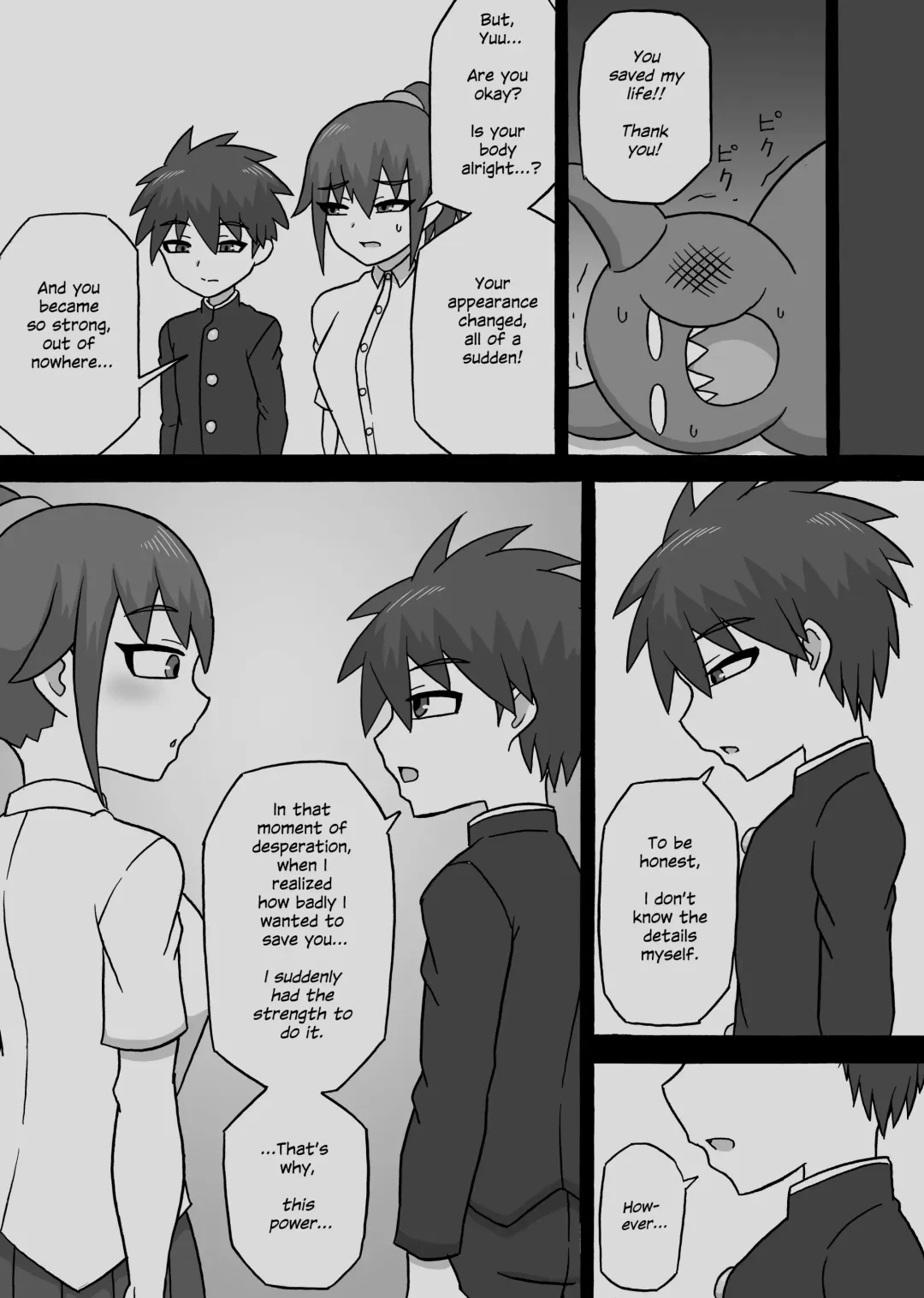 [Ratoo] Dosukebe Kaijin ~ Gyaku Netorare-hen~ | Lewd Fiend ~ Reverse NTR Edition~ Fhentai - Page 18